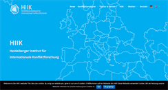 Desktop Screenshot of hiik.de