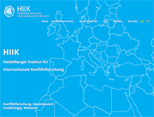 Tablet Screenshot of hiik.de